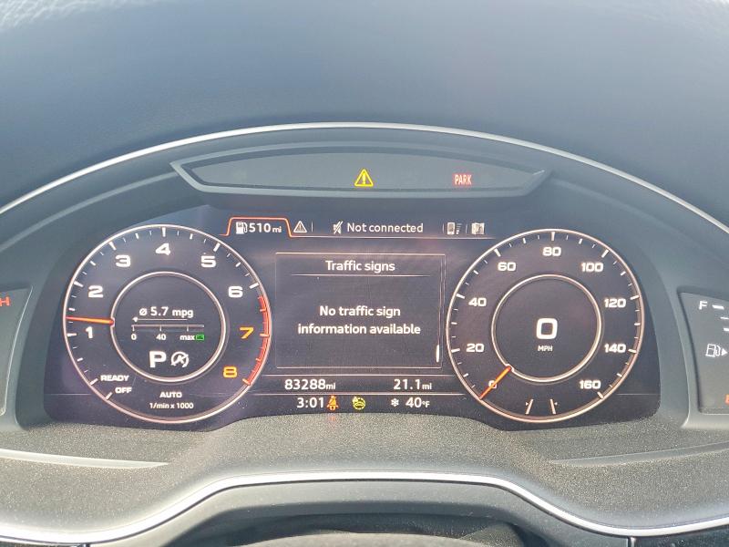 Aukcja sprzedaży 2018 Audi Q7, vin: WA1VAAF78JD048380, numer aukcji: 46156546