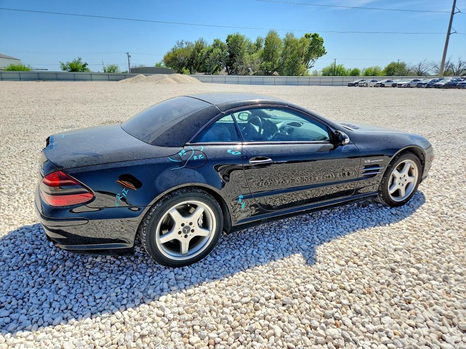 Aukcja sprzedaży 2003 Mercedes-benz Sl, vin: WDBSK74F13F033874, numer aukcji: 46904706