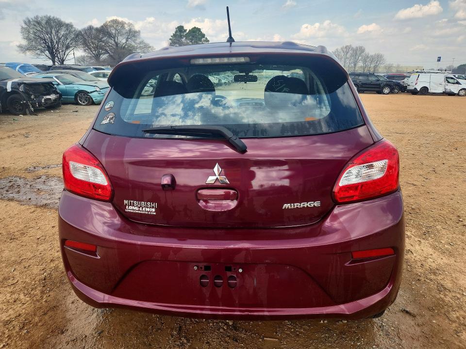 Продаж на аукціоні авто 2018 Mitsubishi Mirage, vin: ML32A3HJXJH014756, номер лоту: 41703966