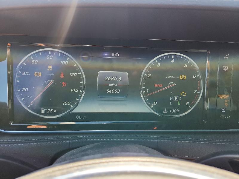 Продажа на аукционе авто 2017 Mercedes-benz S, vin: WDDUG8CB7HA295036, номер лота: 45545936