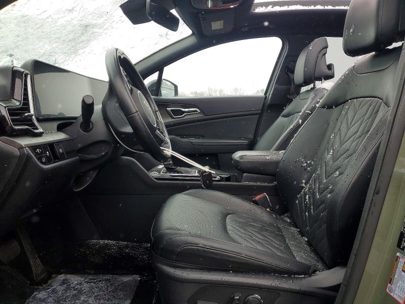 46287236 :رقم المزاد ، 5XYK6CAF4PG077292 vin ، 2023 Kia Sportage مزاد بيع