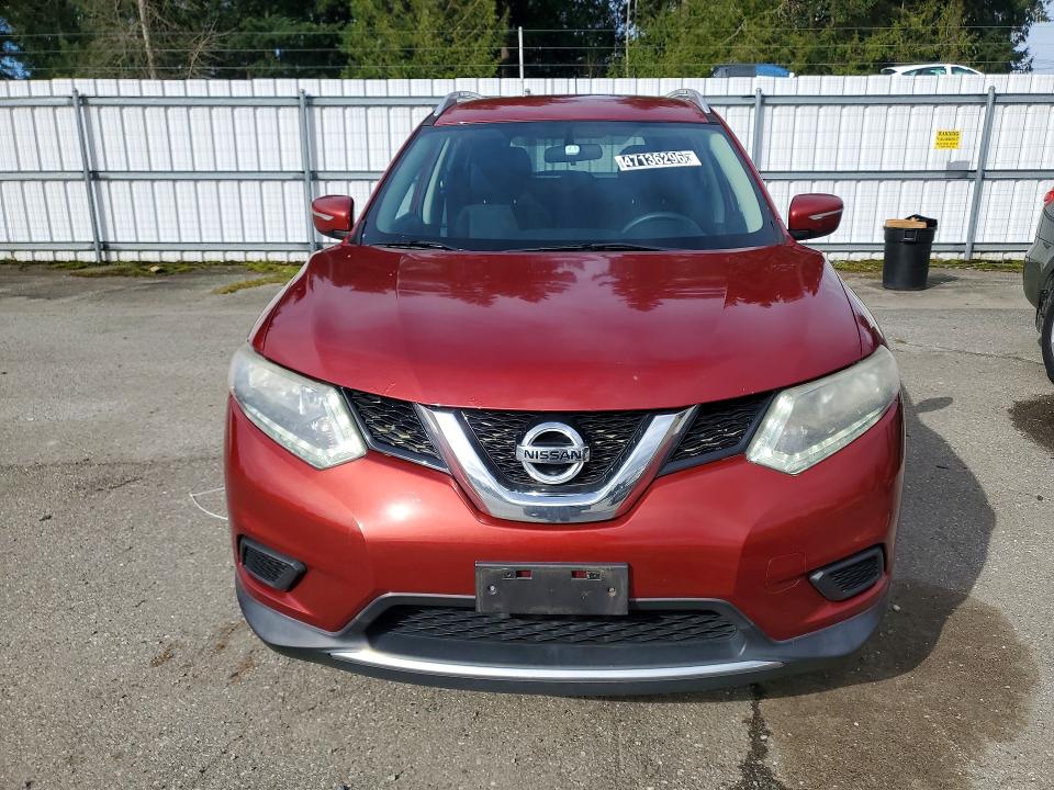 Продаж на аукціоні авто 2015 Nissan Rogue, vin: KNMAT2MV4FP546281, номер лоту: 47136296