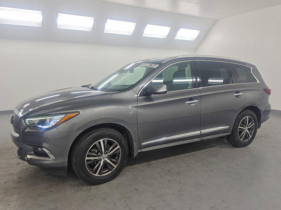 Aukcja sprzedaży 2019 Infiniti Qx60, vin: 5N1DL0MN0KC560029, numer aukcji: 78827345