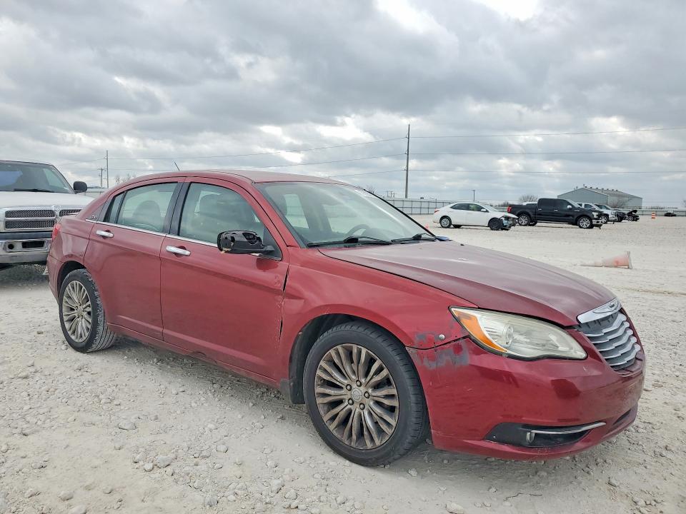 Продаж на аукціоні авто 2012 Chrysler 200, vin: 1C3CCBCBXCN109333, номер лоту: 79925215