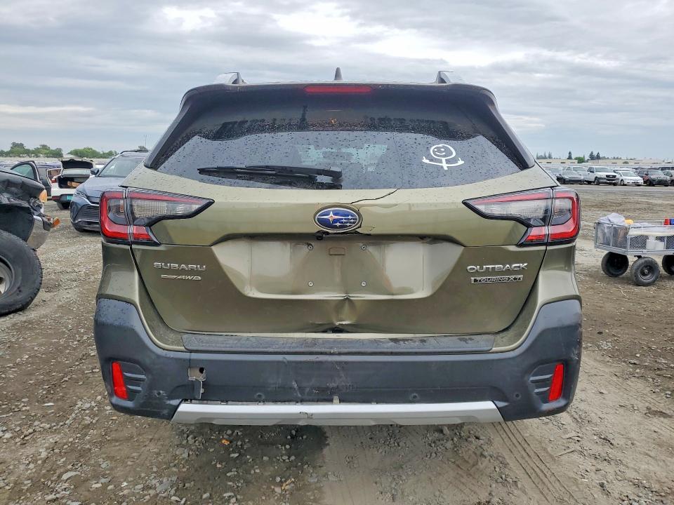 2022 Subaru Outback მანქანა იყიდება აუქციონზე, vin: 4S4BTGPD6N3152870, აუქციონის ნომერი: 47993106