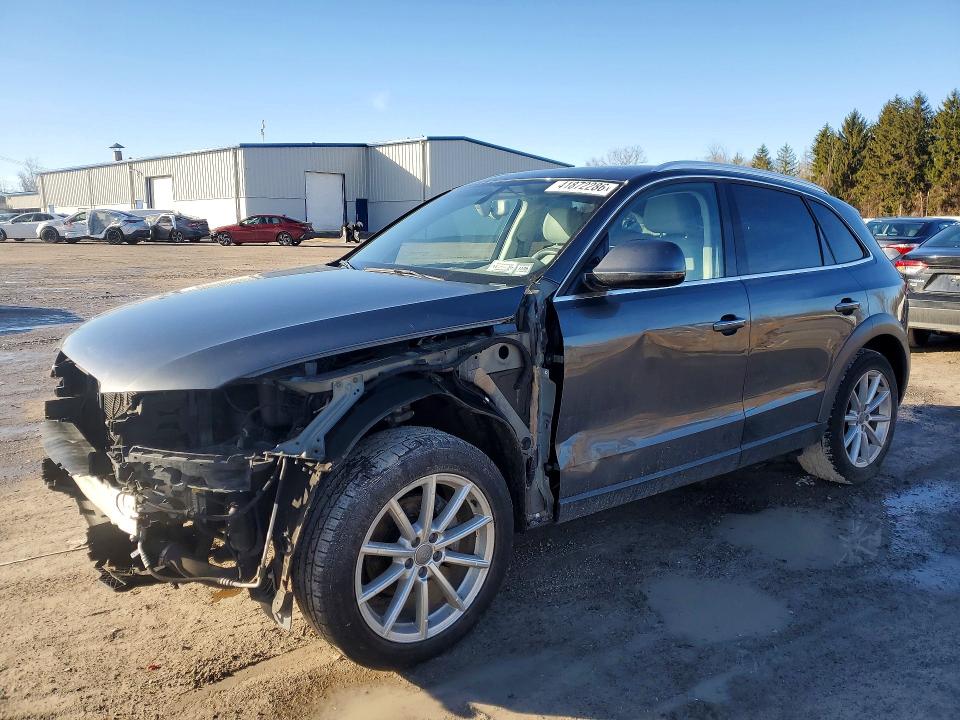 41872286 :رقم المزاد ، WA1L2AFP3HA032135 vin ، 2017 Audi Q5 مزاد بيع
