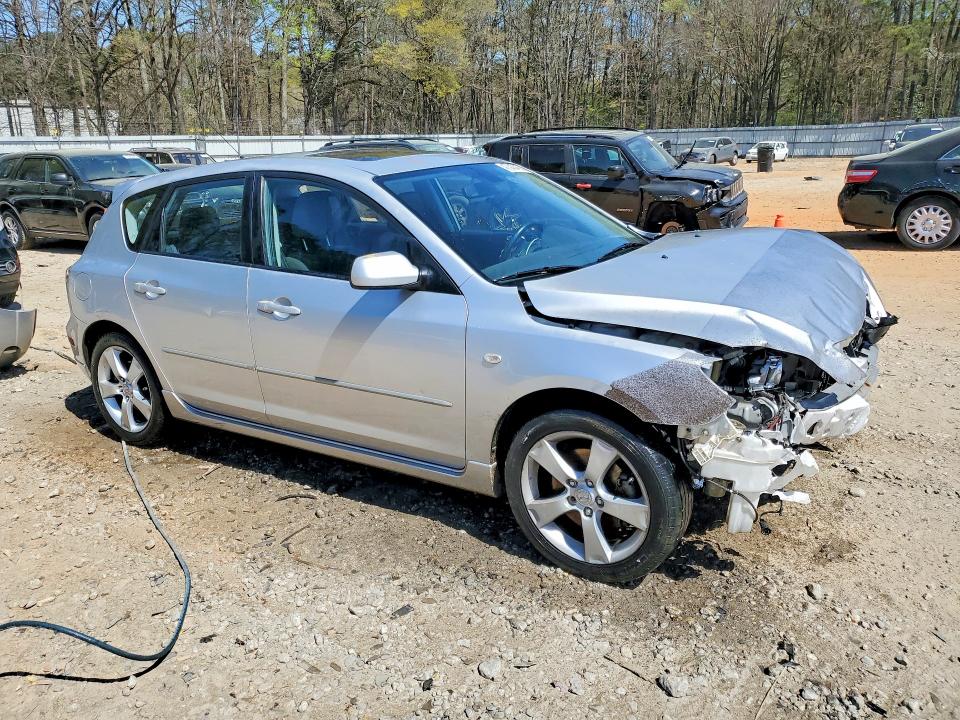 2004 Mazda 3 მანქანა იყიდება აუქციონზე, vin: JM1BK143041103867, აუქციონის ნომერი: 47043456