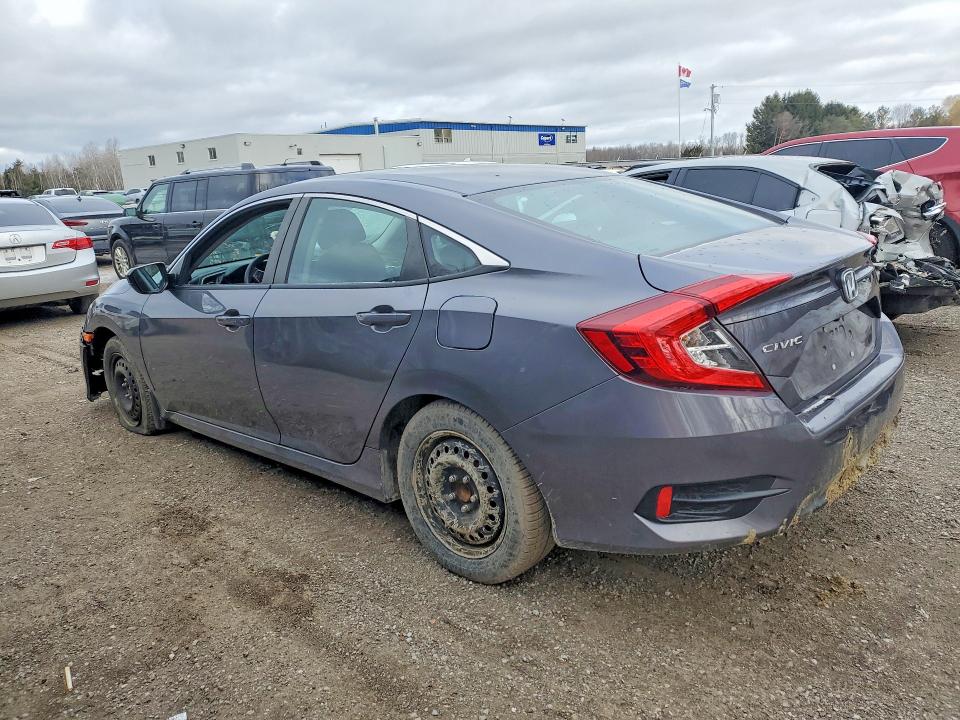79909955 :رقم المزاد ، 2HGFC2F83GH002522 vin ، 2016 Honda Civic مزاد بيع