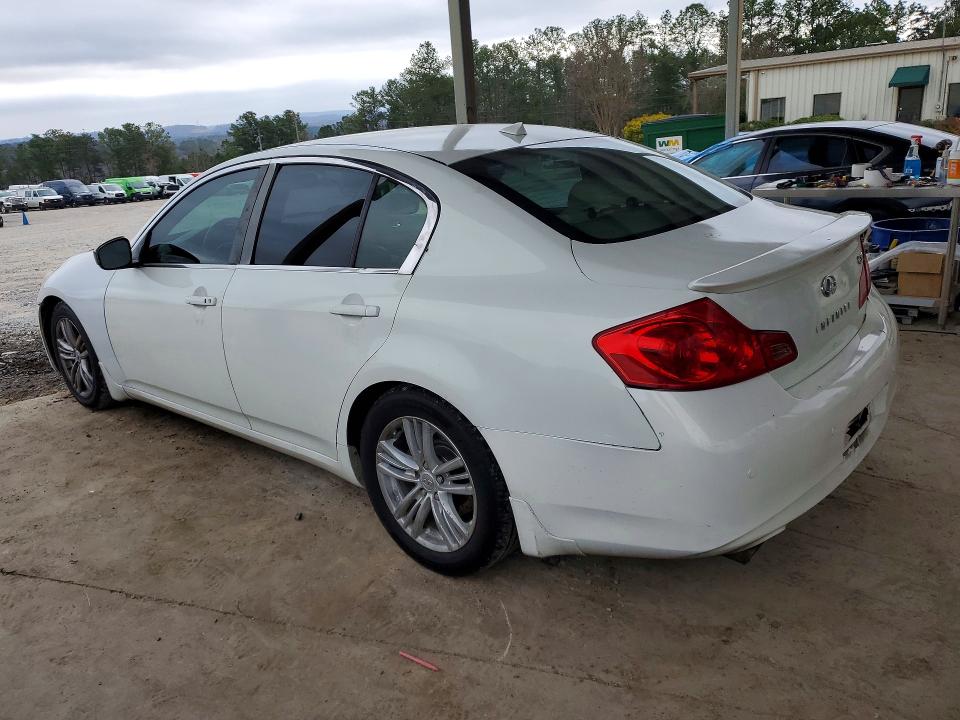 Продаж на аукціоні авто 2010 Infiniti G37, vin: JN1CV6AP2AM204244, номер лоту: 77581505