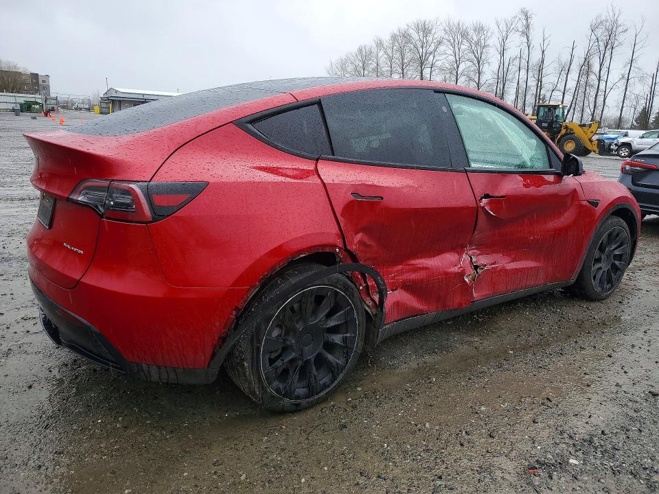 Продаж на аукціоні авто 2021 Tesla Model Y, vin: 5YJYGDEE1MF151981, номер лоту: 47197806