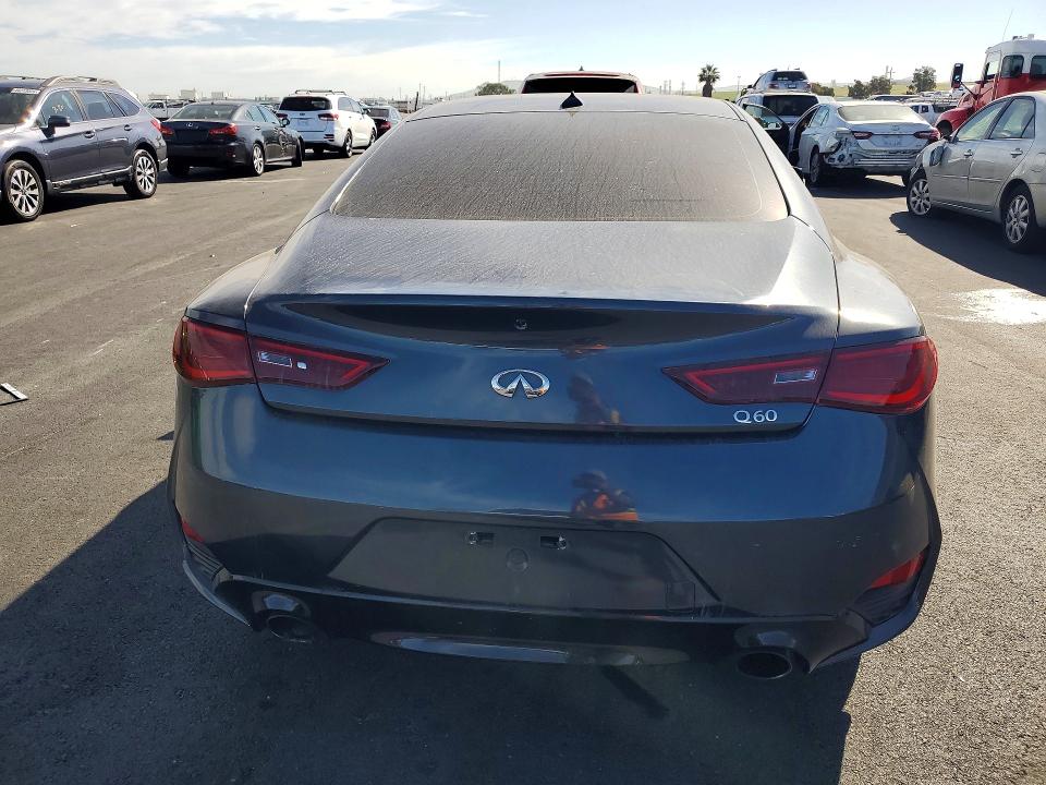 2017 Infiniti Q60 მანქანა იყიდება აუქციონზე, vin: JN1EV7EKXHM363875, აუქციონის ნომერი: 46879126
