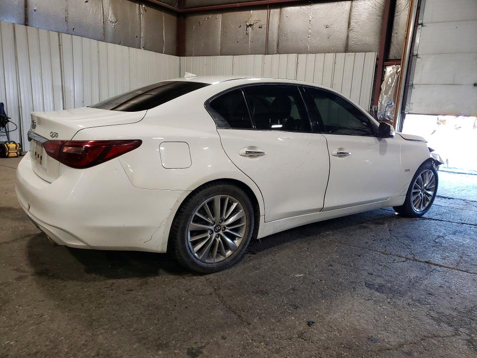 48171536 :رقم المزاد ، JN1CV7AR3JM280482 vin ، 2018 Infiniti Q50 مزاد بيع