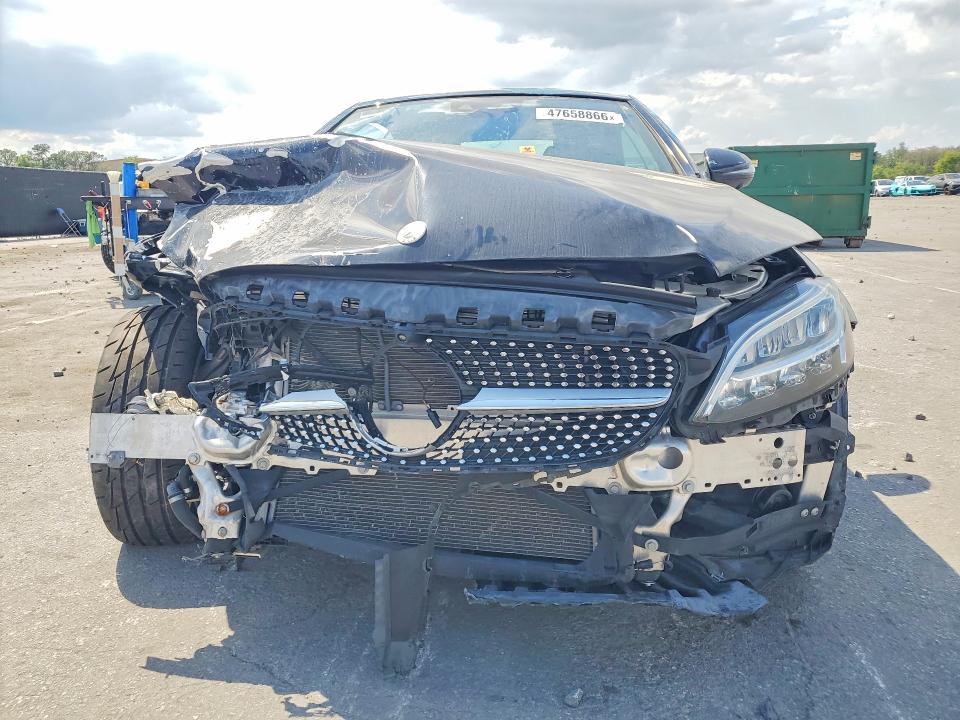 Продажа на аукционе авто 2019 Mercedes-benz C, vin: WDDWK8DB8KF781838, номер лота: 47658866