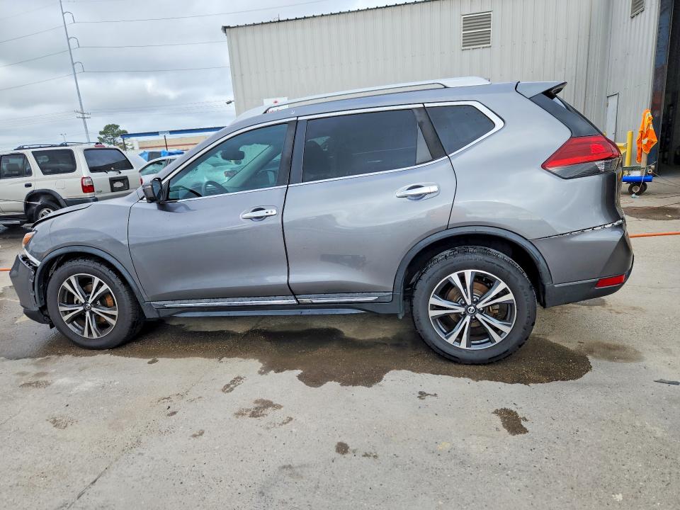 2018 Nissan Rogue მანქანა იყიდება აუქციონზე, vin: 5N1AT2MT7JC734741, აუქციონის ნომერი: 78448185