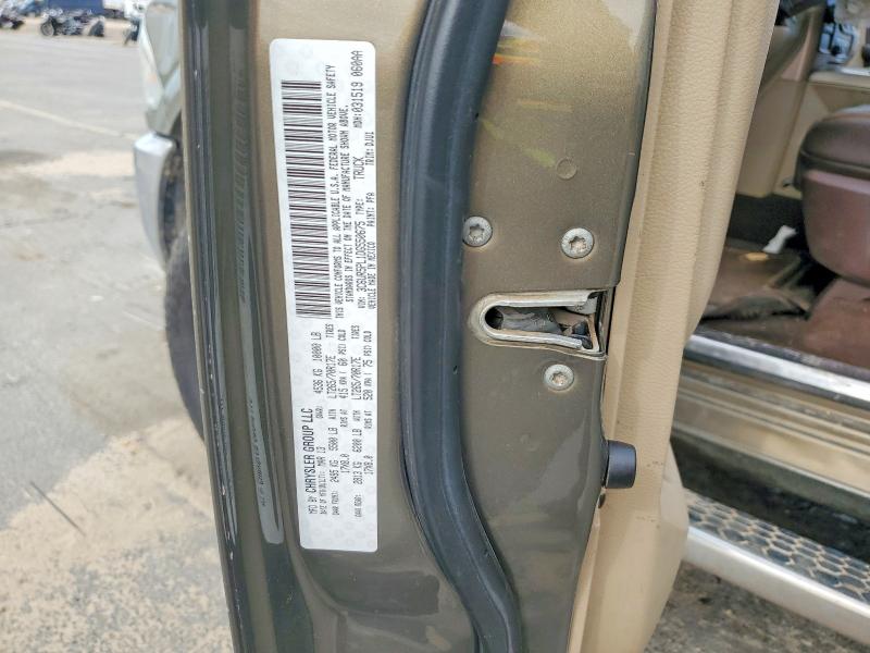 Aukcja sprzedaży 2013 Ram 2500, vin: 3C6UR5PL1DG550675, numer aukcji: 46040766
