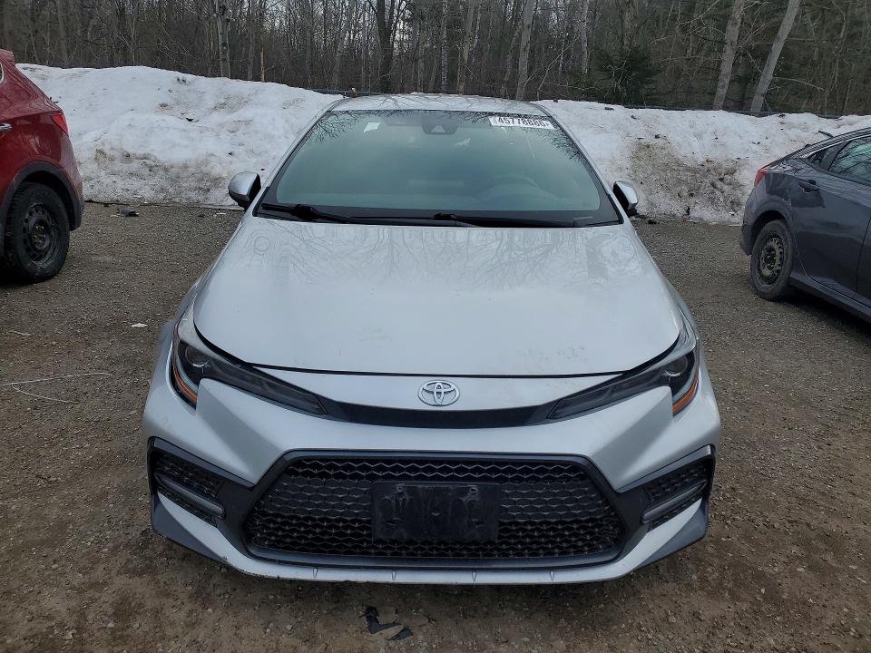 45778886 :رقم المزاد ، 5YFB4MBE2NP137077 vin ، 2022 Toyota Corolla مزاد بيع