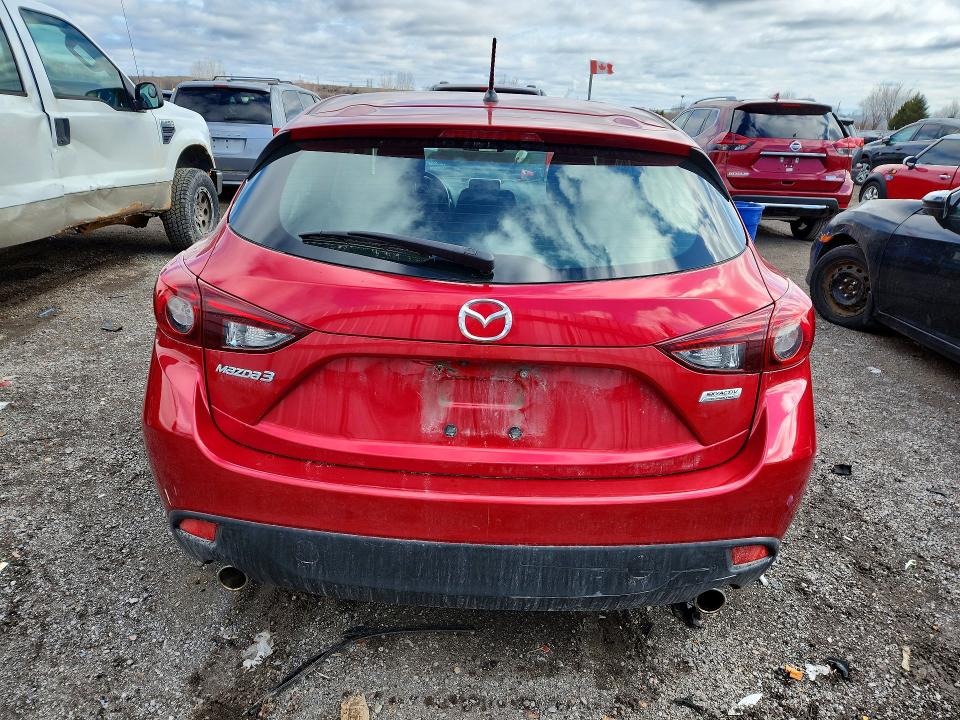 Продажа на аукционе авто 2015 Mazda 3, vin: 3MZBM1L70FM184404, номер лота: 77899875