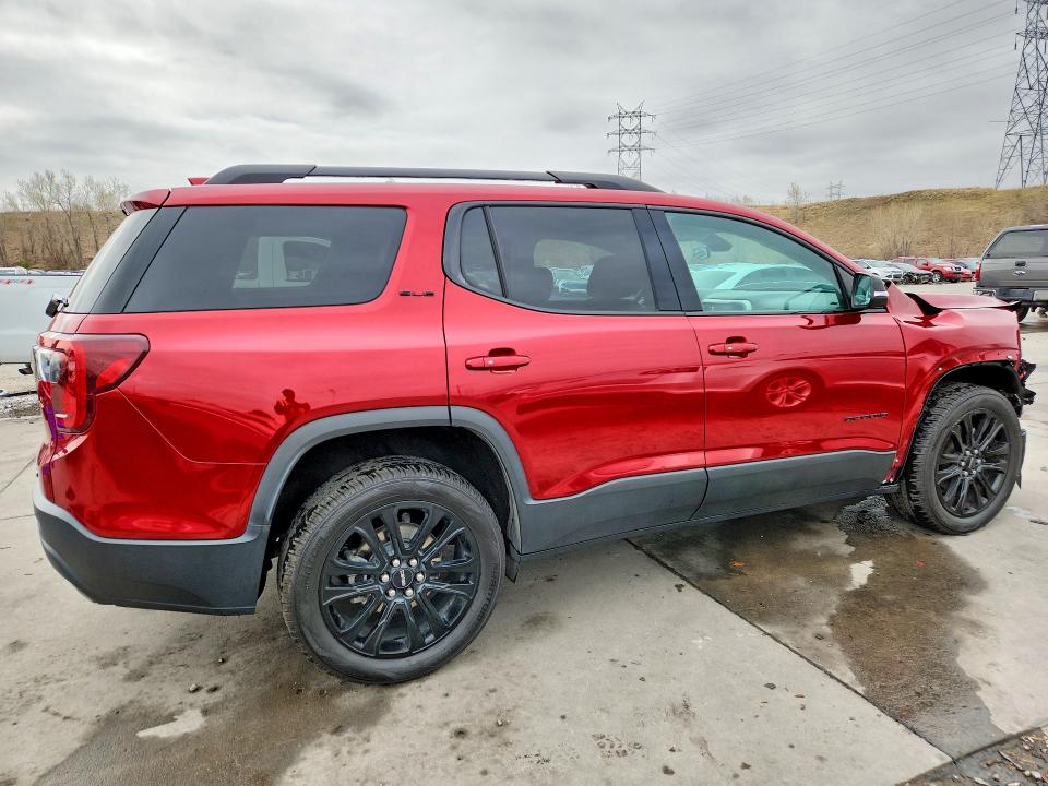 48260236 :رقم المزاد ، 1GKKNRL46NZ155222 vin ، 2022 Gmc Acadia مزاد بيع