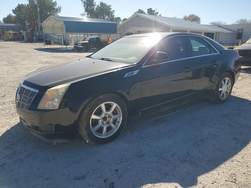 46036796 :رقم المزاد ، 1G6DU57V090147410 vin ، 2009 Cadillac Cts مزاد بيع