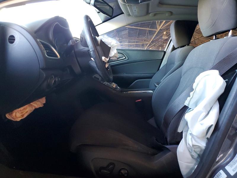 79949685 :رقم المزاد ، 1C3CCCAB1FN687561 vin ، 2015 Chrysler 200 مزاد بيع