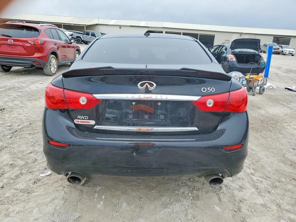 Aukcja sprzedaży 2015 Infiniti Q50, vin: JN1BV7AR2FM423036, numer aukcji: 78888095