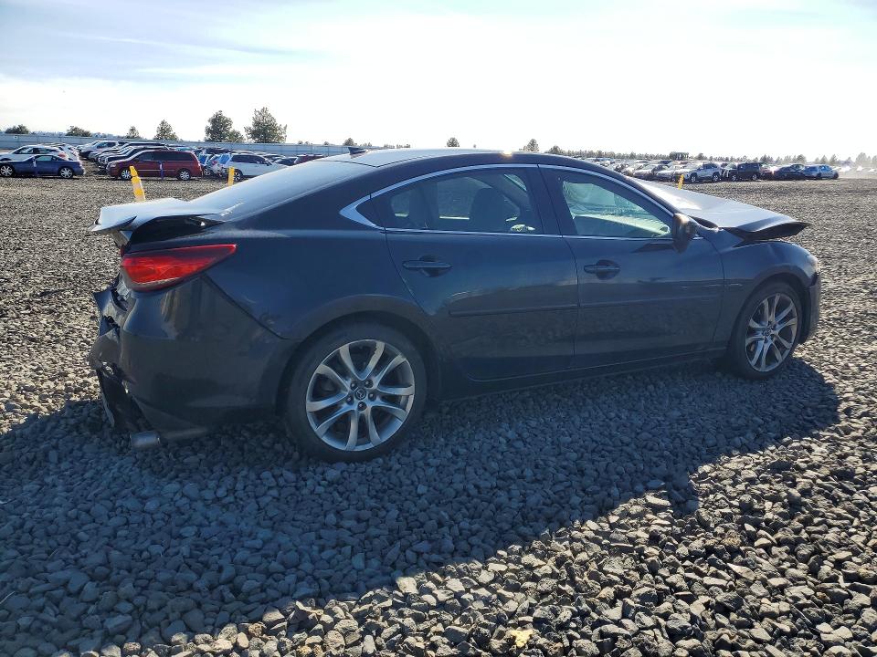 Продажа на аукционе авто 2014 Mazda 6, vin: JM1GJ1W62E1128156, номер лота: 49641056
