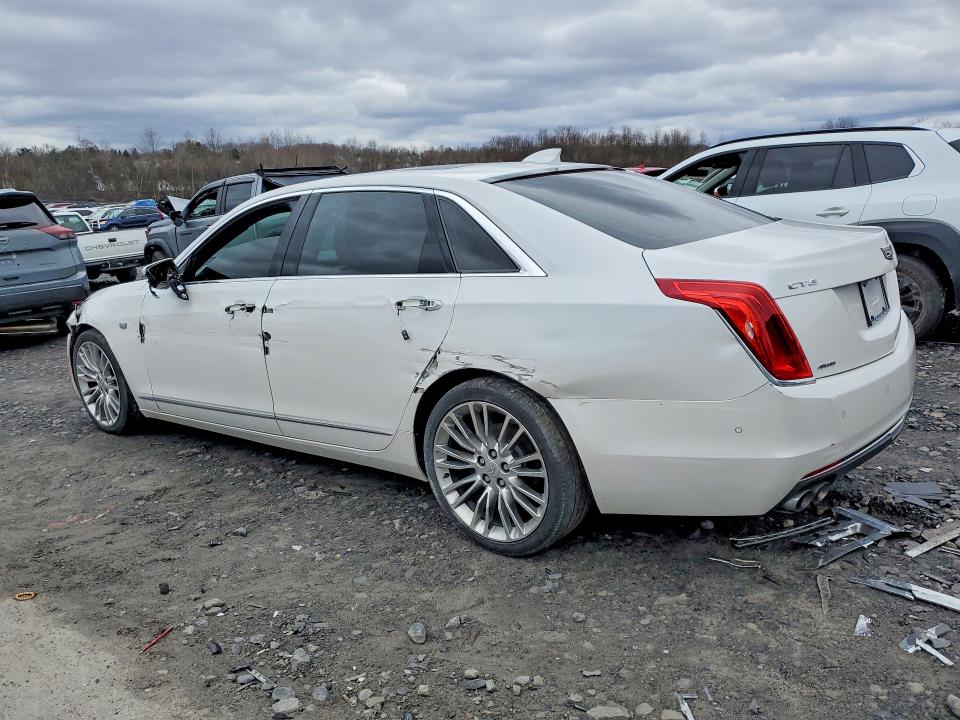 2016 Cadillac Ct6 მანქანა იყიდება აუქციონზე, vin: 1G6KF5RS2GU156698, აუქციონის ნომერი: 45662846