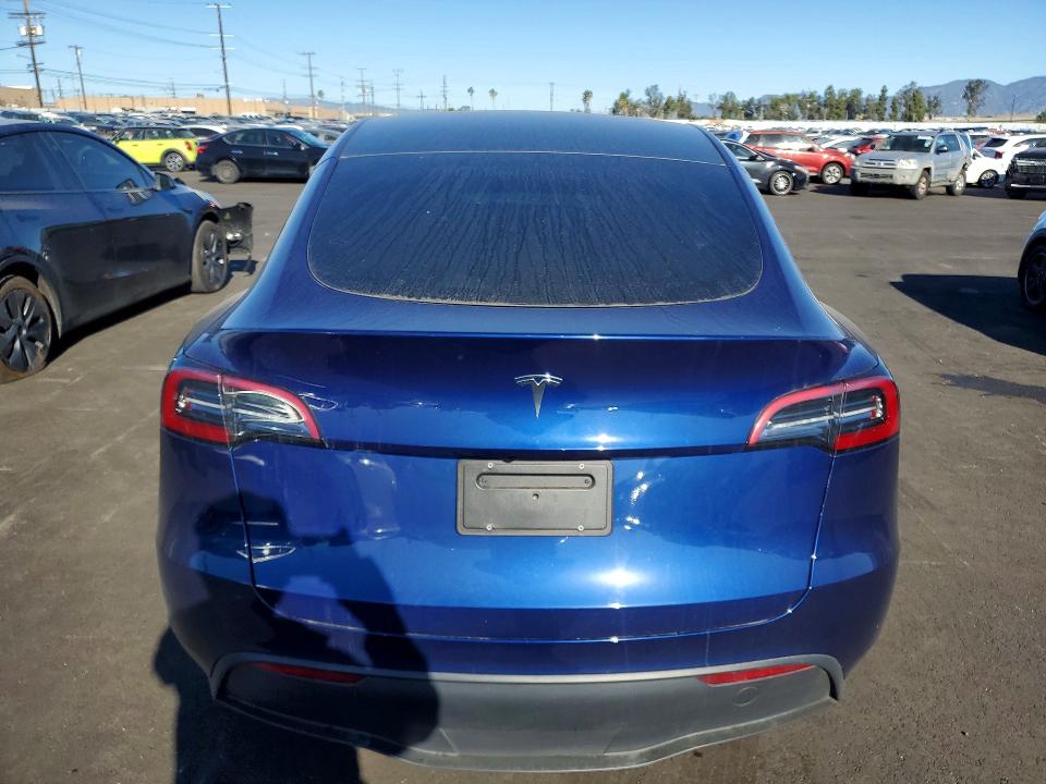 Продаж на аукціоні авто 2024 Tesla Model Y, vin: 7SAYGDED3RF170470, номер лоту: 41806416
