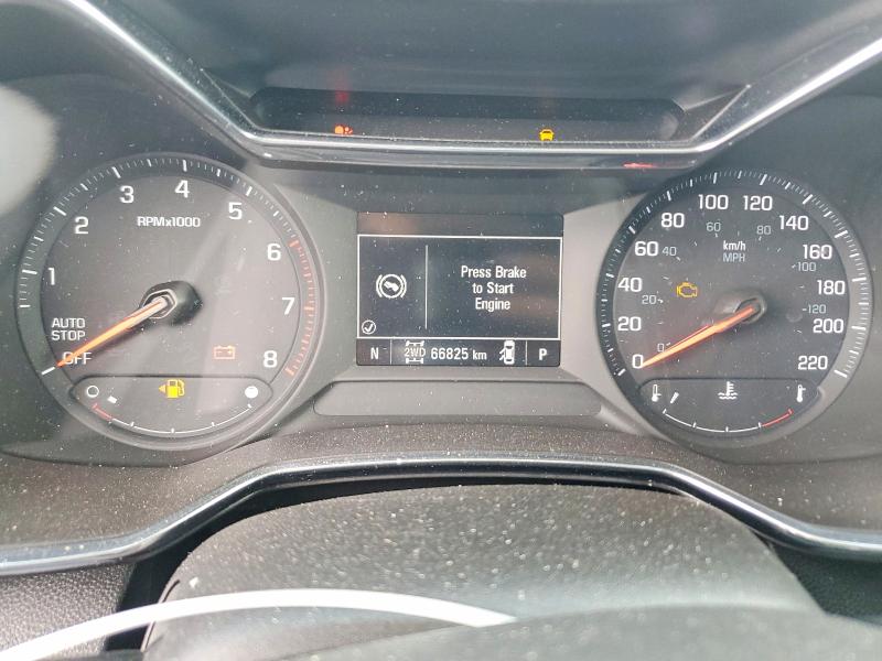 Aukcja sprzedaży 2021 Chevrolet Trailblazer, vin: KL79MRSL7MB040073, numer aukcji: 41785746