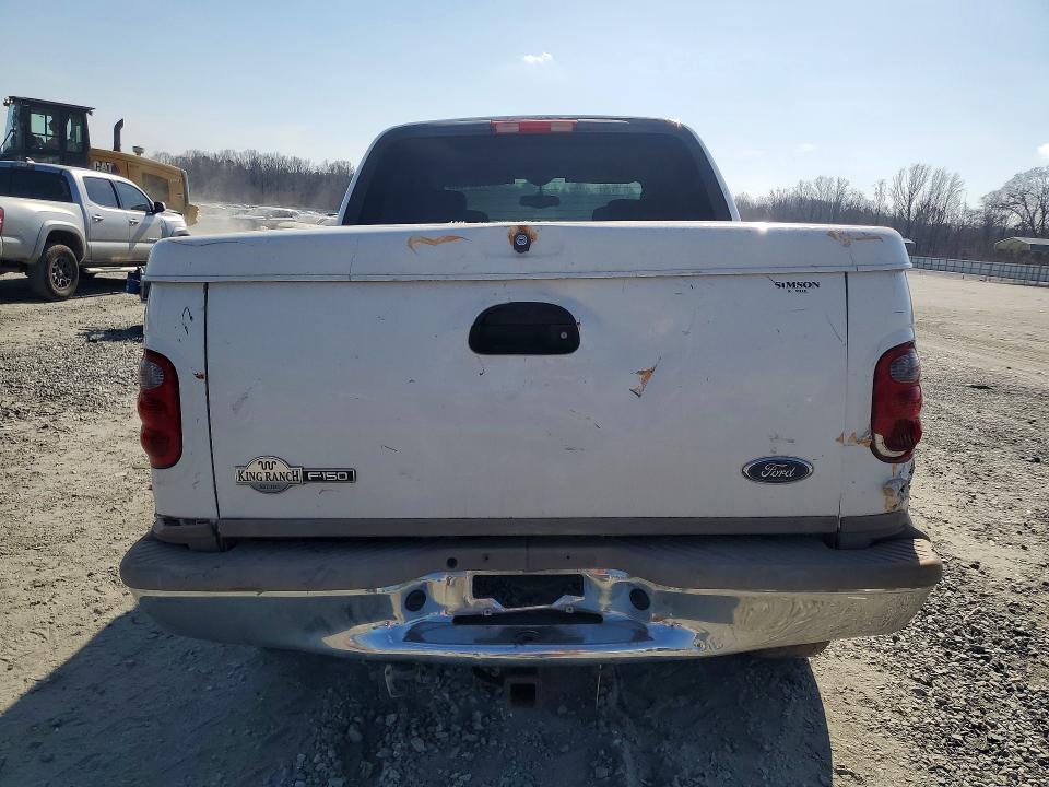 Aukcja sprzedaży 2003 Ford F150, vin: 1FTRW08L93KD30796, numer aukcji: 41654686