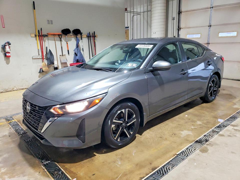45526806 :رقم المزاد ، 3N1AB8CV4SY321314 vin ، 2025 Nissan Sentra مزاد بيع