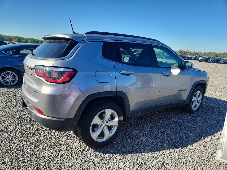 Aukcja sprzedaży 2018 Jeep Compass, vin: 3C4NJCBBXJT240793, numer aukcji: 47021646