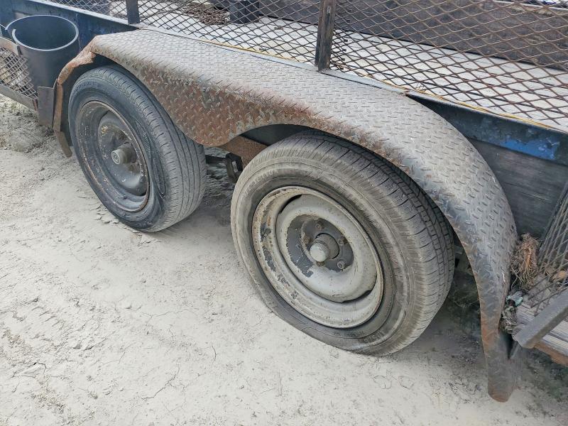 47239226 :رقم المزاد ، 1111111111 vin ، 2012 Homemade 15x6 Utility مزاد بيع