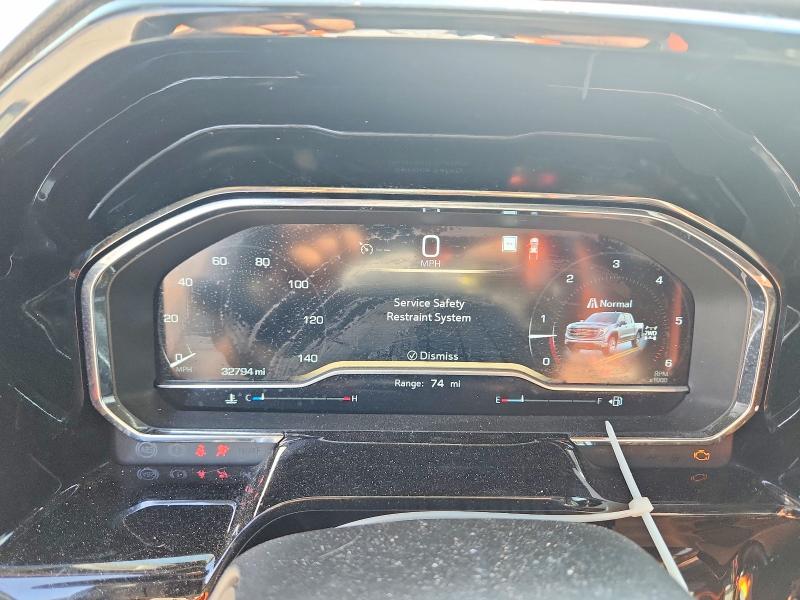2023 Gmc Sierra მანქანა იყიდება აუქციონზე, vin: 3GTUUCED1PG231644, აუქციონის ნომერი: 47185076