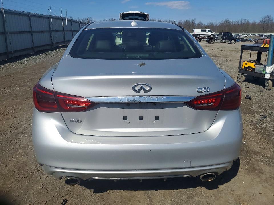 Продажа на аукционе авто 2019 Infiniti Q50, vin: JN1EV7AR4KM551947, номер лота: 45571546