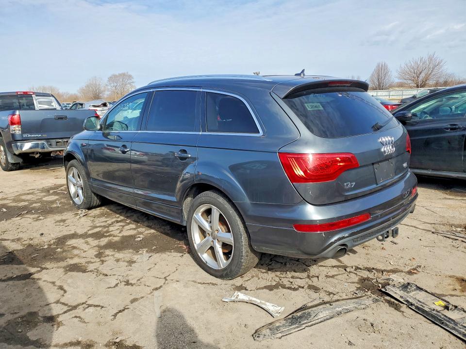 46869446 :رقم المزاد ، WA1DGBFE6ED012739 vin ، 2014 Audi Q7 مزاد بيع