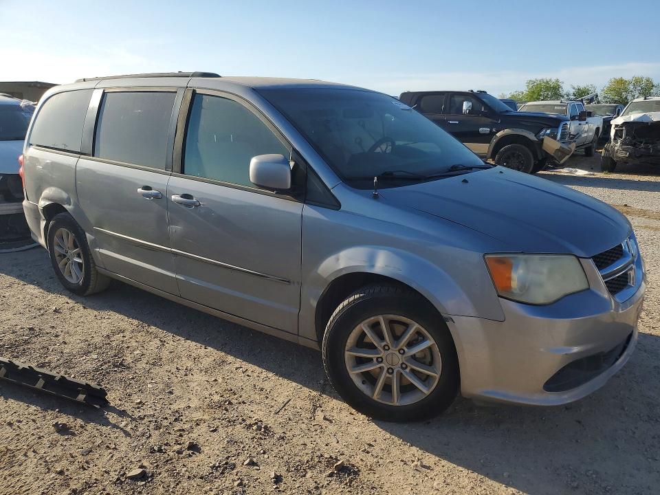 47027376 :رقم المزاد ، 2C4RDGCG1ER242161 vin ، 2014 Dodge Grand Caravan مزاد بيع