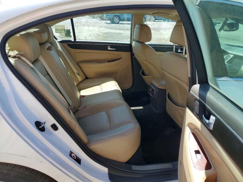 Продаж на аукціоні авто 2012 Hyundai Genesis, vin: KMHGC4DD9CU204413, номер лоту: 45850236