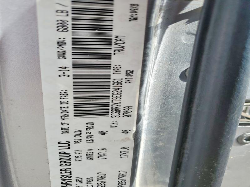 79734025 :رقم المزاد ، 3C6RR7KT9EG241661 vin ، 2014 Ram 1500 مزاد بيع