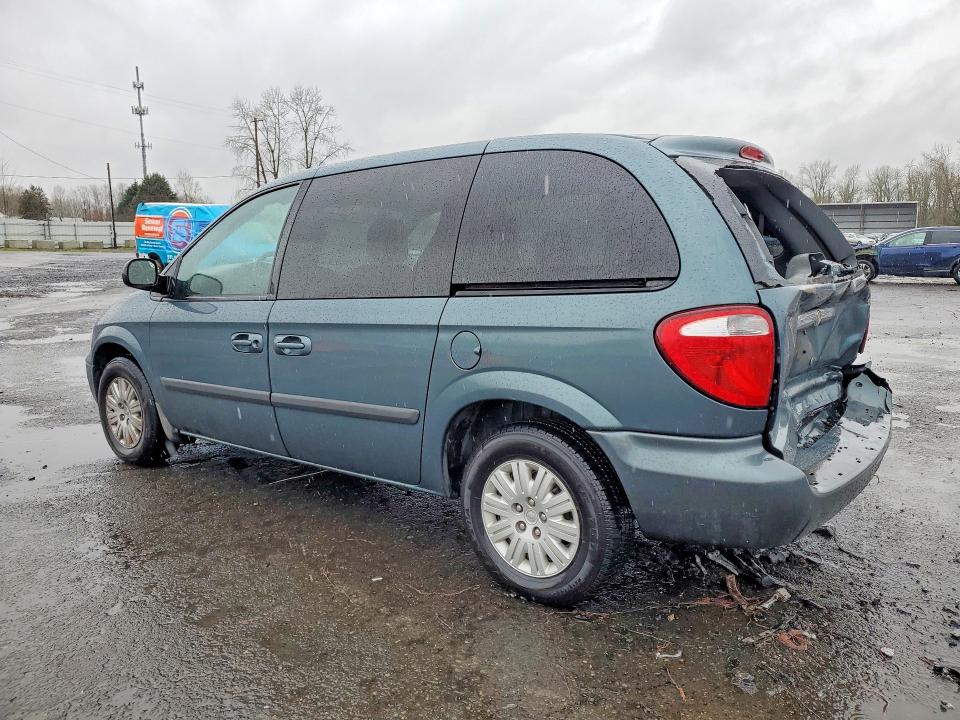 46144126 :رقم المزاد ، 1A4GJ45R87B208968 vin ، 2007 Chrysler Town And Country مزاد بيع