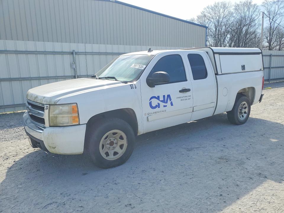 Продаж на аукціоні авто 2008 Chevrolet Silverado, vin: 2GCEC19C581239916, номер лоту: 79977635
