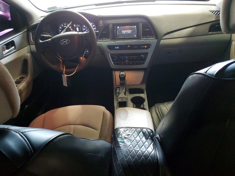 2015 Hyundai Sonata მანქანა იყიდება აუქციონზე, vin: 5NPE24AF0FH210782, აუქციონის ნომერი: 46278436