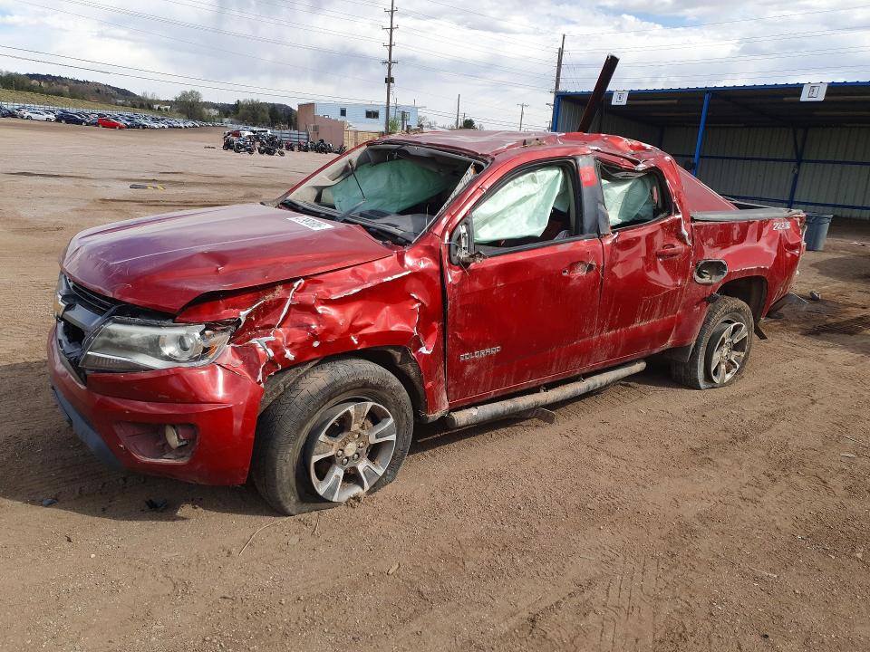 Aukcja sprzedaży 2015 Chevrolet Colorado, vin: 1GCGTCE32F1167618, numer aukcji: 47991806