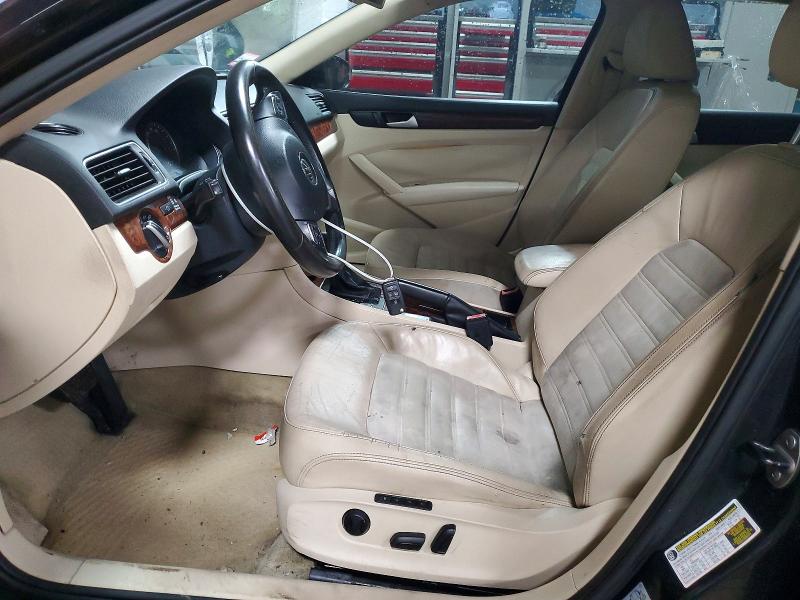 Aukcja sprzedaży 2012 Volkswagen Passat, vin: 1VWCN7A35CC068116, numer aukcji: 78983035