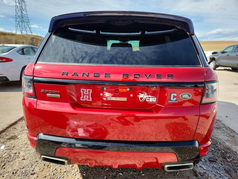 Aukcja sprzedaży 2019 Land Rover Range Rover Sport, vin: SALWR2RE7KA843919, numer aukcji: 46837536