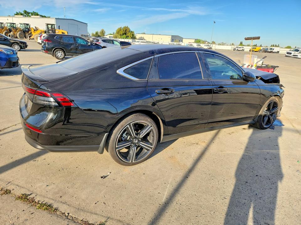 2025 Honda Accord მანქანა იყიდება აუქციონზე, vin: 1HGCY2F52SA058680, აუქციონის ნომერი: 46233886