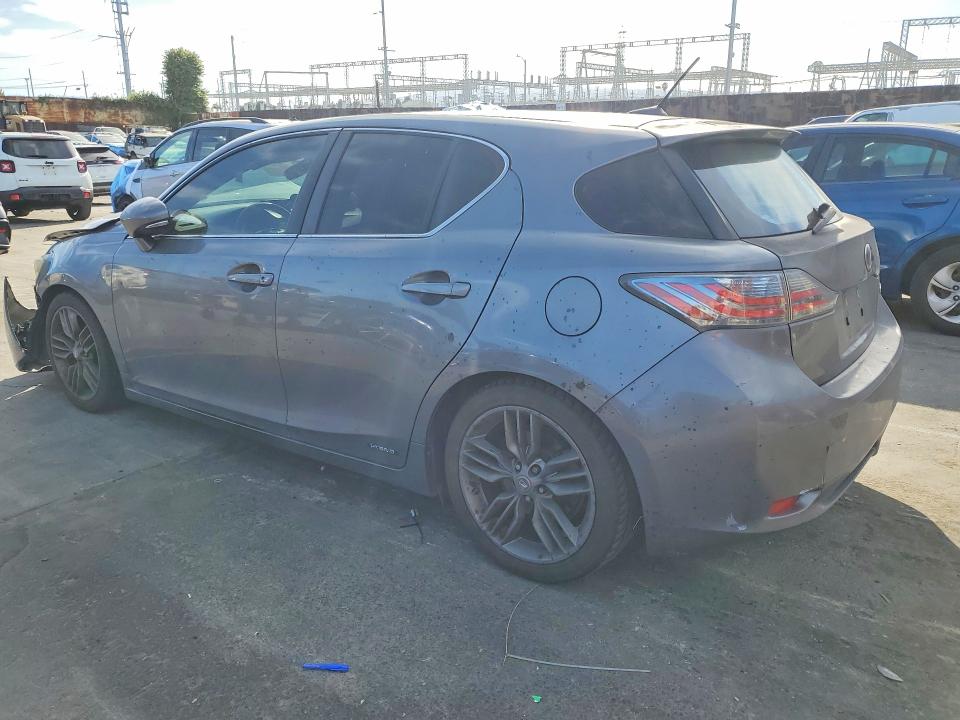 Aukcja sprzedaży 2012 Lexus Ct 200h, vin: JTHKD5BH6C2118168, numer aukcji: 79650285