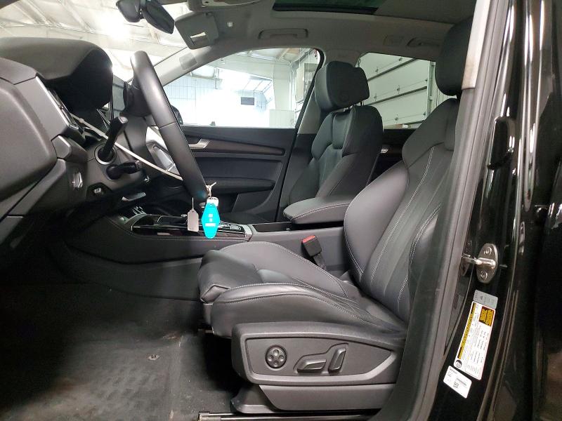 45452416 :رقم المزاد ، WA1EAAFY0R2036840 vin ، 2024 Audi Q5 مزاد بيع