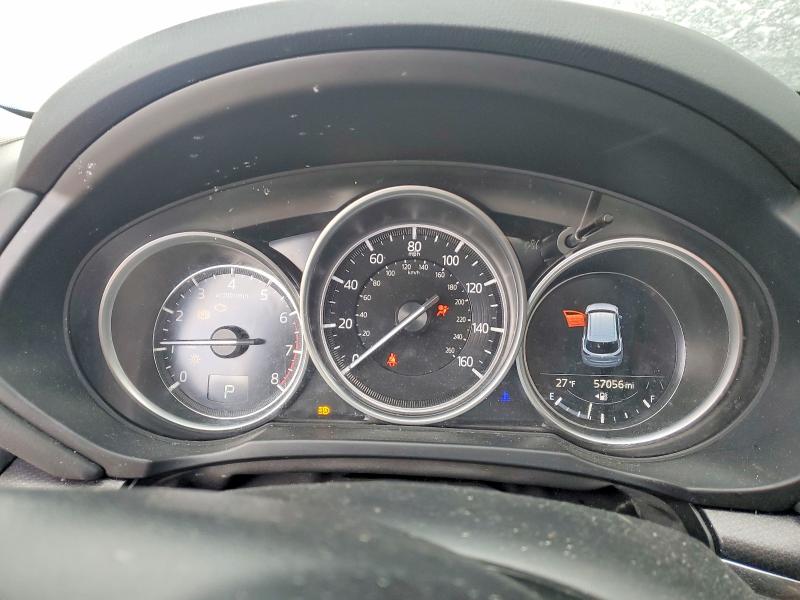 2023 Mazda Cx-5 მანქანა იყიდება აუქციონზე, vin: JM3KFBCM0P0167901, აუქციონის ნომერი: 45848616