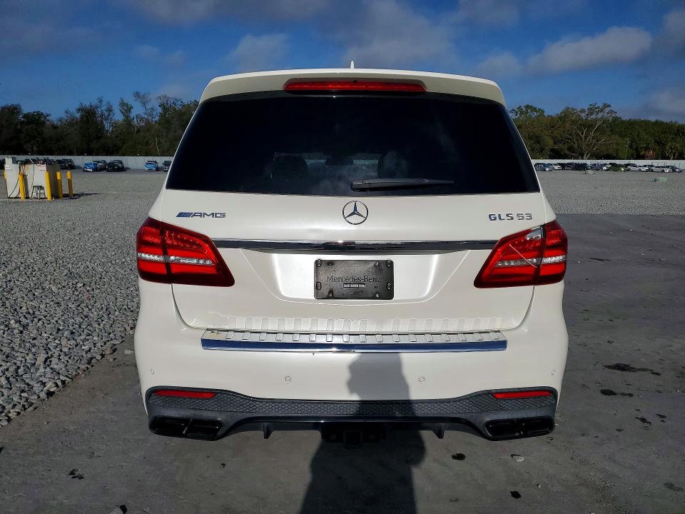 Продаж на аукціоні авто 2017 Mercedes-benz Gls, vin: 4JGDF7FE8HA783694, номер лоту: 41918656